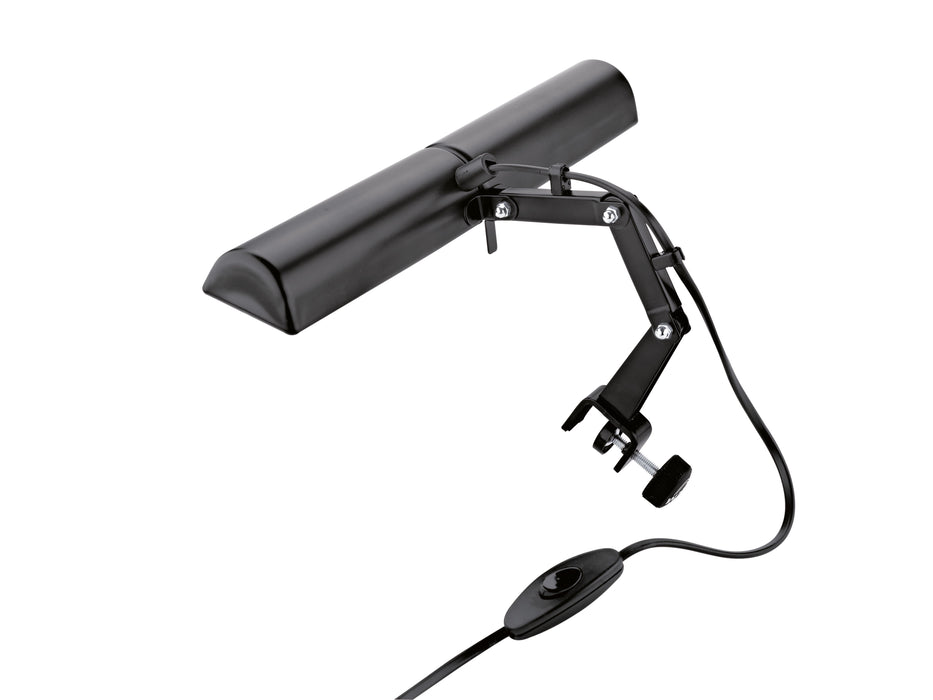 K&M - 12260-013-55 Double Music Stand Light.