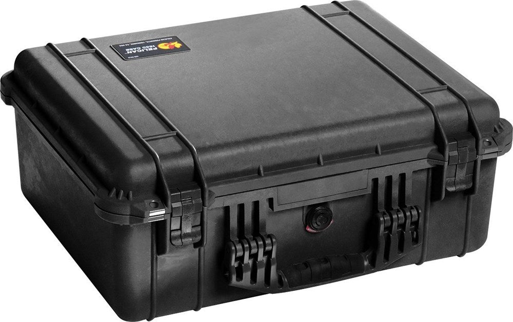 Pelican Cases - 1550 Protector Case - Internal dimensions:  473 x 360 x 196 mm.