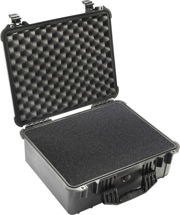 Pelican Cases - 1550 Protector Case - Internal dimensions:  473 x 360 x 196 mm.