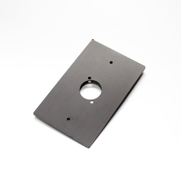 Livesound - WP01-P - Single D'Series Wall Plate.