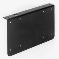 Penn Elcom - 52245-20 - Endplate, rackmount 4 units high x 2 units deep. Punched for PG29 Cable Gland.