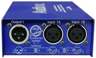 ARX - Iso Combiner Duo - Dual Transformer Isolated Combiner