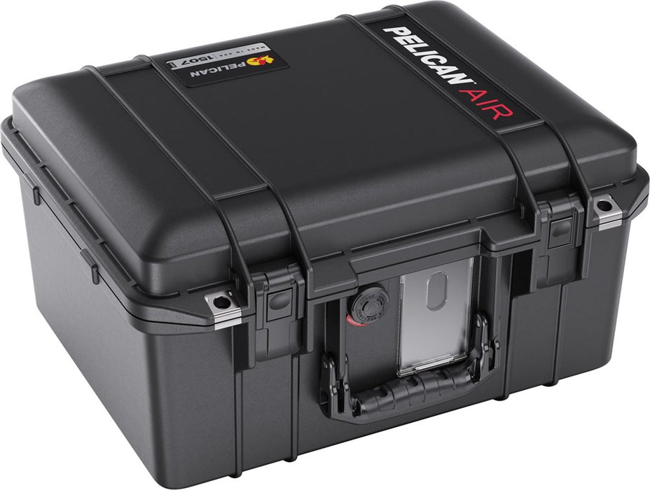 Pelican Cases - 1507 Air Case - Internal dimensions: 385 x 289 x 216 mm.