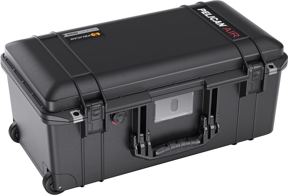 Pelican Cases - 1556 Air Case - Internal dimensions: 385 x 289 x 216 mm.