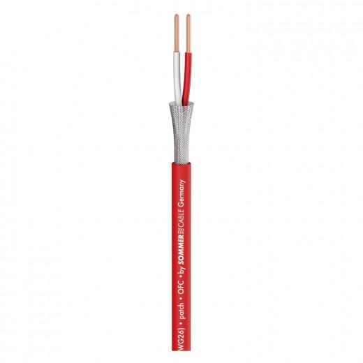 Sommer Cable - Scuba 14 Highflex - Red
