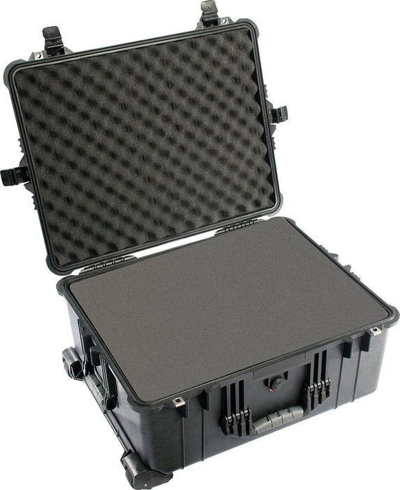 Pelican Cases - 1610 Protector Case - Internal dimensions: 553 x 424 x 270 mm.