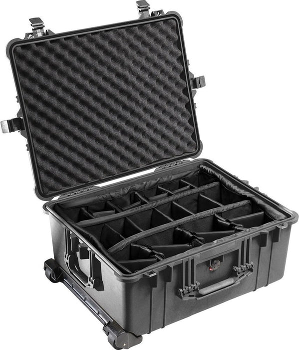 Pelican Cases - 1610 Protector Case - Internal dimensions: 553 x 424 x 270 mm.