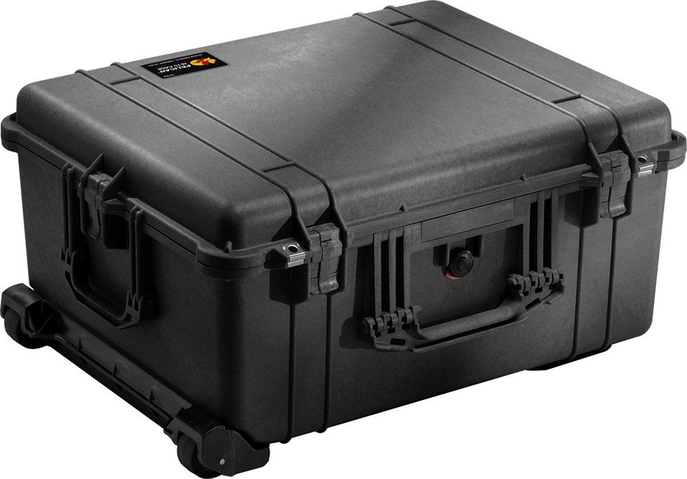 Pelican Cases - 1610 Protector Case - Internal dimensions: 553 x 424 x 270 mm.