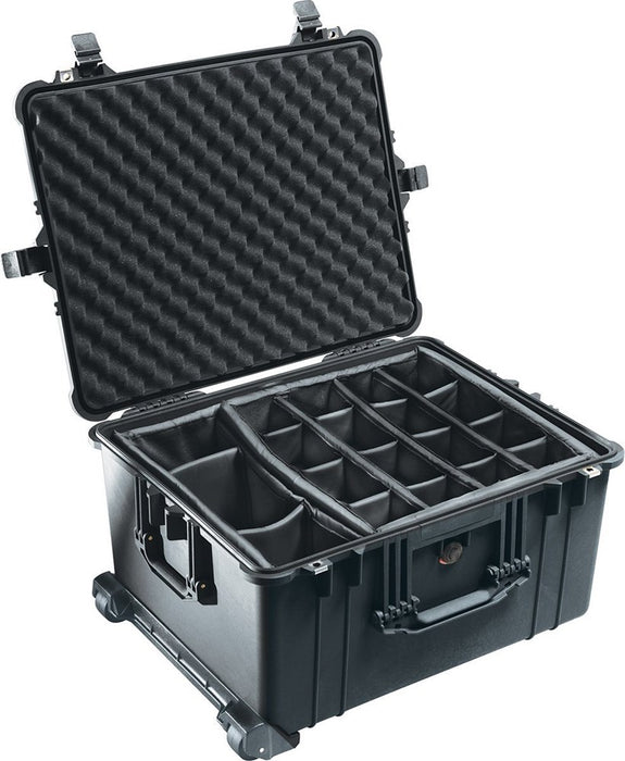 Pelican Cases - 1620 Protector Case - Internal dimensions: 546 x 417 x 319 mm.