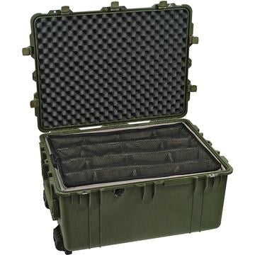 Pelican Cases - 1630 Protector Case - Internal dimensions: 704 x 533 x 394 mm.