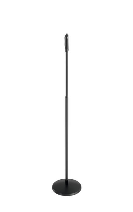 K&M - 26200-300-55 - Mic Stand - Round Base - Straight - One Handed "Soft Touch".