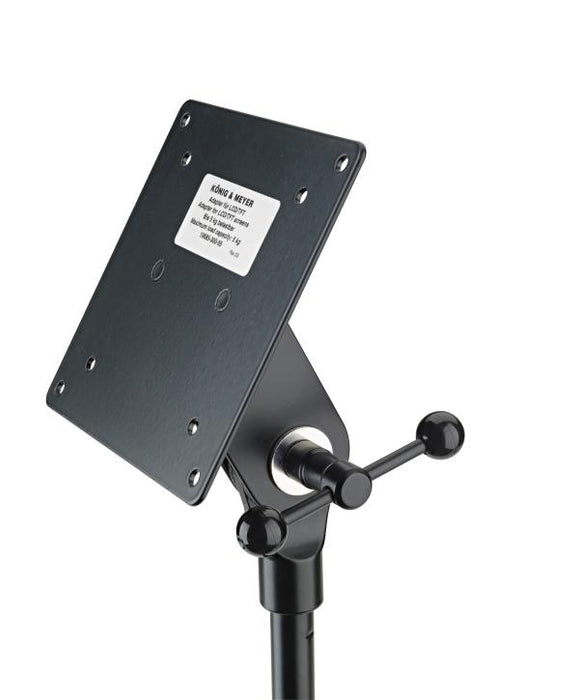 K&M - 19685-300-55 - Mic Stand Accessorie - LCD/LED Screen Mount.