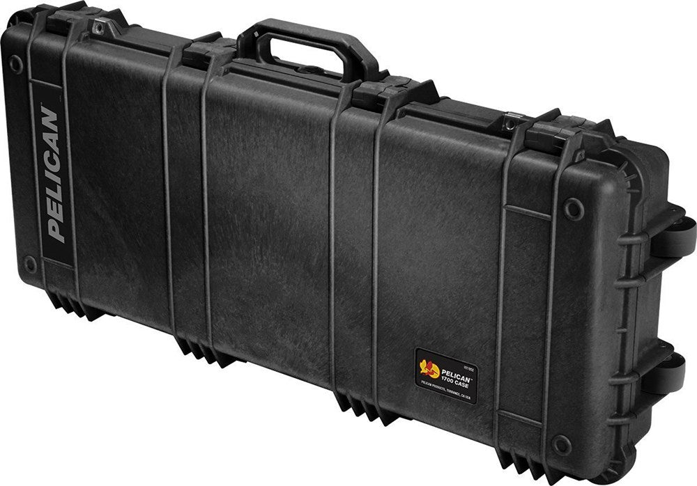 Pelican Cases - 1700 Protector Case - Internal dimensions: 908 x 343 x 133 mm.