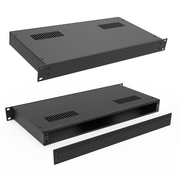 Penn Elcom - R2120 - Rack Box With Removeable Front & Rear Panels - 220mm Deep.
