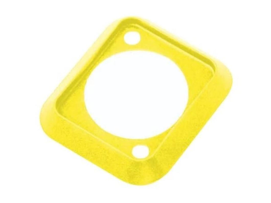 Neutrik - SCDP-FX-4 - Colored Sealing Gasket - Yellow