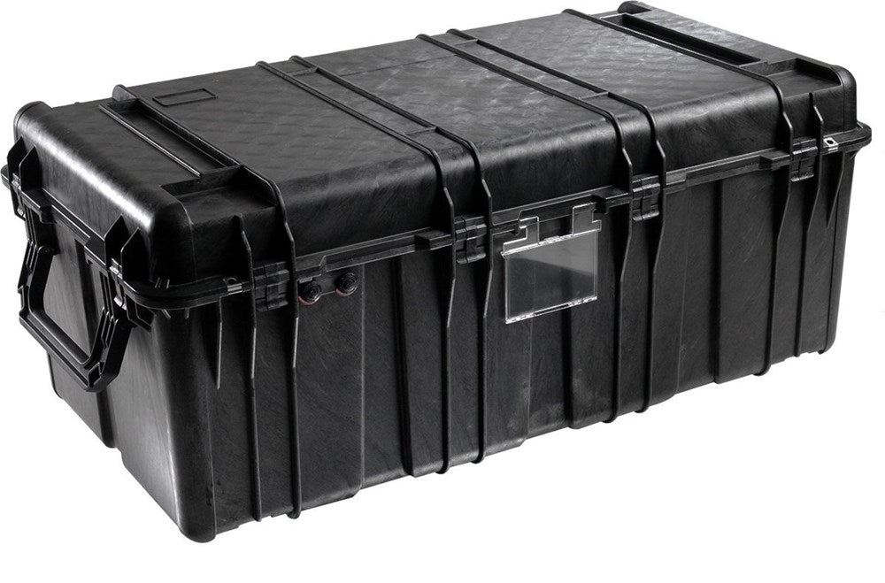 Pelican Case - 0550 Protector Case - Internal dimensions: 1208 x 611 x 449 mm.