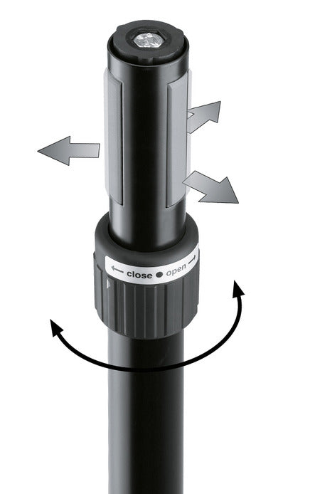 K&M - 21441-000-55 - Speaker Stand Accessorie - Adapter Sleeve "Ring Lock".