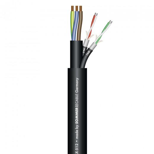 Sommer Cable - Monolith 2 Hv - Power And DMX/Signal Cable