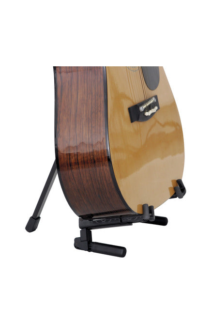 K&M - 17550-000-35 - Acoustic And Electric Guitar Stand.