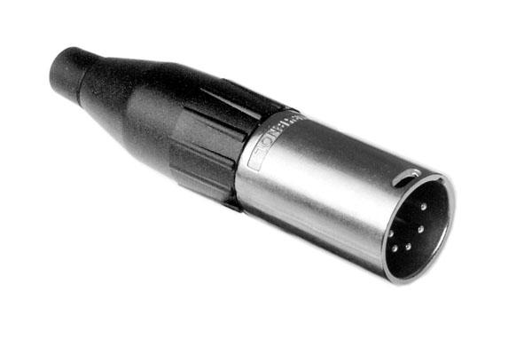 Amphenol - AC5M - 5 Pin Male XLR
