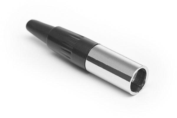 Amphenol - AG3M - Mini 3 Pin Male XLR