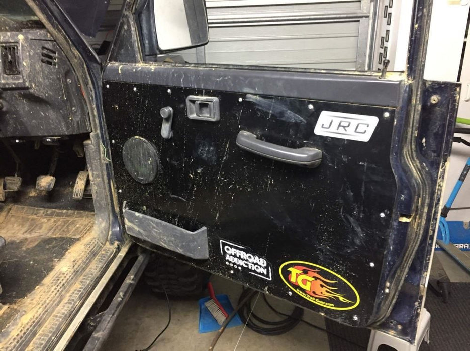 Landcruiser 60 Series Doorcards - 4 Doors & Boot Panels - Folddown Tail Gate