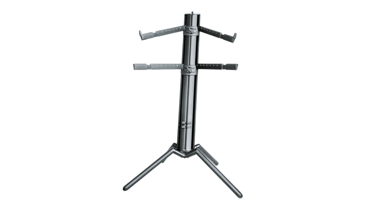 K&M - 18860-000-35 - Spider Pro Keyboard Stand - Anodized Black.