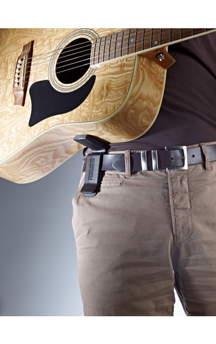 K&M - 14580-000-55 - Guitar Clip For Belt.