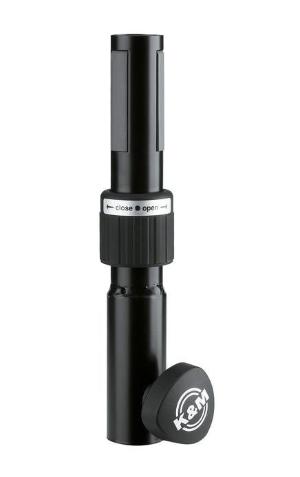 K&M - 21441-000-55 - Speaker Stand Accessorie - Adapter Sleeve "Ring Lock".