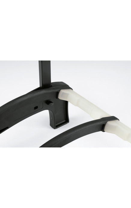 K&M - 17515-016-00 - Guitar Stand " Guardian" For 5 Guitars. - Black and Translucent.