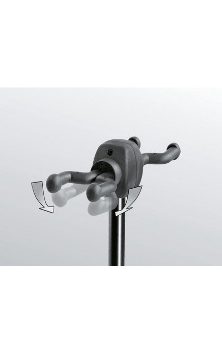 K&M - 17620-000-55 - Acoustic, Electric And Bass Guitar Stand.