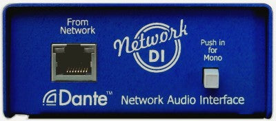 ARX - Network DI - Dante Network Audio Interface