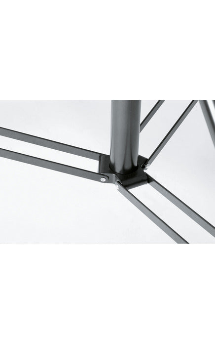 K&M - 21460-009-55 - Speaker Stand - Aluminium.