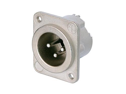 Neutrik - NC3MD-LX-M3 - M3 Threaded Chassis Mount Connector