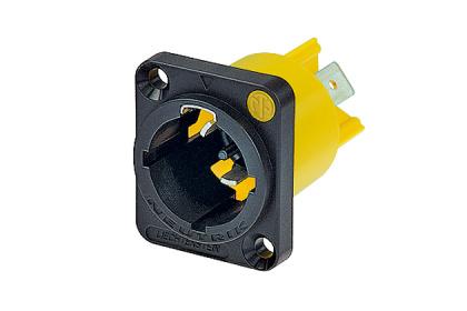 Neutrik - NAC3MPX - Appliance Inlet Chassis Mount.