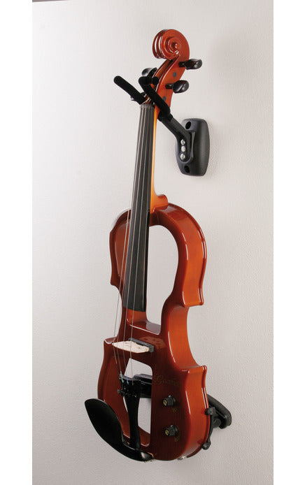 K&M - 16580-000-55 - Violin Wall Mount Holder.