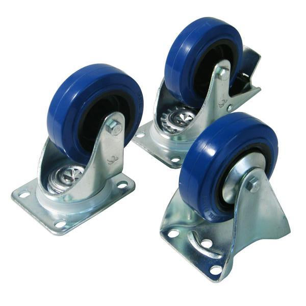 Penn Elcom - W0985/80 - 80mm Castor - Braked/Swivel