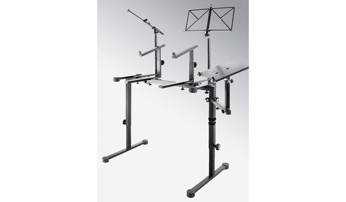 K&M - 18810-015-55 - "Omega" - Table Style Keyboard Stand.