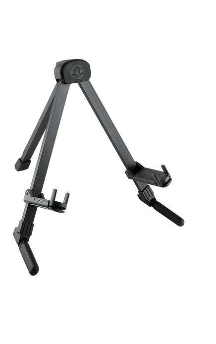 K&M - 17550-000-35 - Acoustic And Electric Guitar Stand.