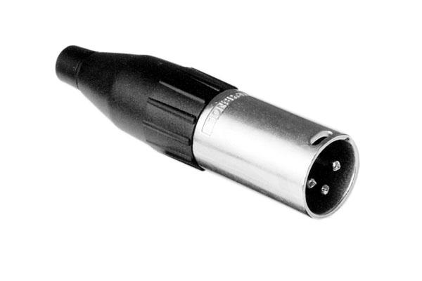 Amphenol - AC3M - 3 Pin Male XLR