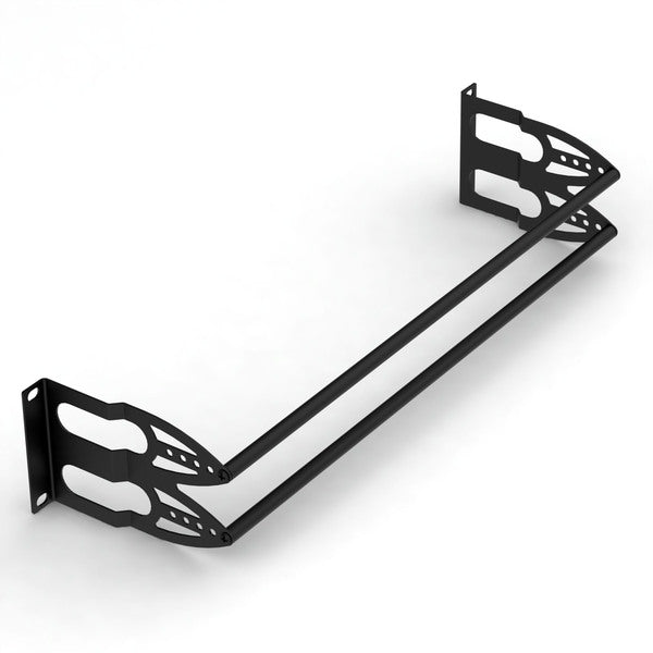 Penn Elcom - R1268/2U-CTB - Universal Lacing Bar - Can be fitted to any rack panel.