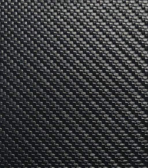 Tolex Vinyl - Black - Carbon Fiber