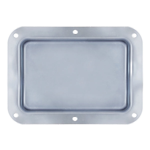 Penn Elcom - D2101Z - Large Plain Dish - Zink