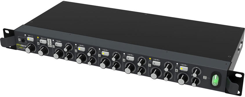 Intusonic - IntuWorx DLA26 - 2-6 Stereo Splitter.