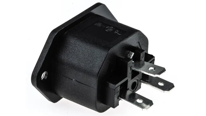 Panel Mount IEC Connector Socket C13