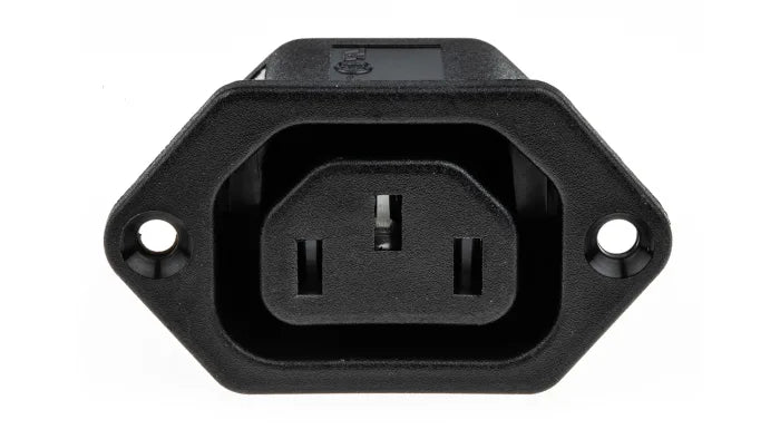 Panel Mount IEC Connector Socket C13