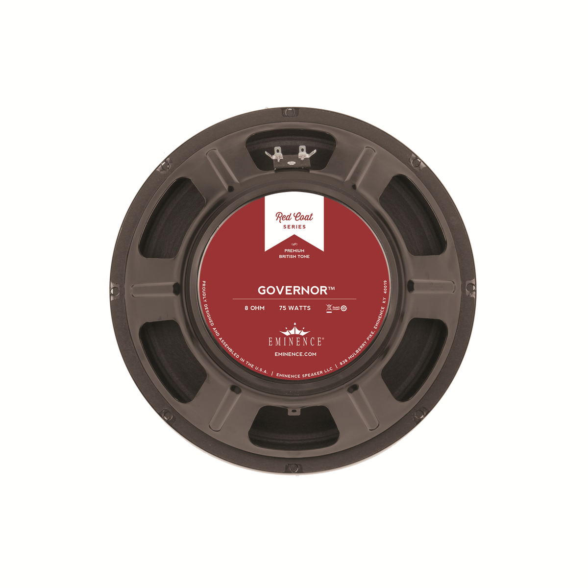 エミネンス　GOVERNOR Eminence - The Governor — Livesound