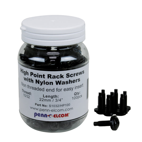 Penn Elcom - SM6/HP/WA/100 - High Point Screws