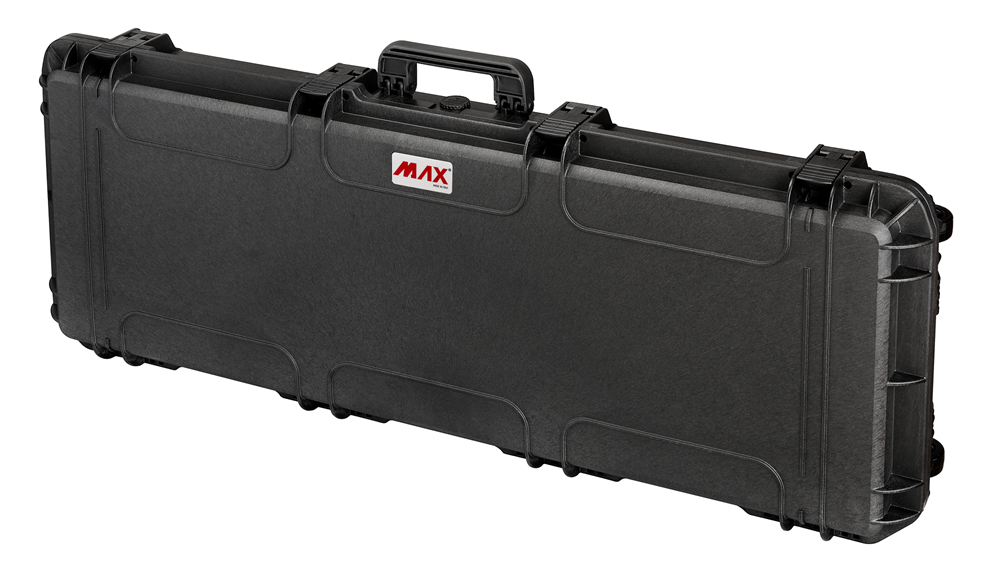 MAX Cases - MAX1100 - Internal dimensions: 1100 x 370 x 140 mm.