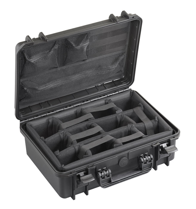 MAX Cases - MAX430 - Internal dimensions: 426 x 290 x 159 mm.